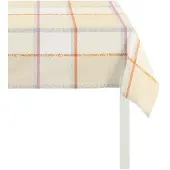 Apelt Tischdecke "6106 SPRINGTIME, Paisley, Frühjahrsdeko, Frühling" Gr. 2, bunt (beige, bunt), B:48cm L:175cm, Polyester, Tischdecken, Tischdecke