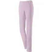 Stehmann Dehnbund-Hose , Damen, Gr. 42, Normalgrößen, lila (flieder), 72% Viskose, 25% Polyamid, 3% Elasthan, unifarben, lang, Hosen Dehnbund-Hose