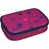 NEOXX Schlampermäppchen Dunk Pencil Case Bubble Me Around beere