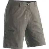 Maier Sports Funktionshose "Nidda", Damen, Gr. 38, Normalgrößen, braun (schlamm), 100% Polyamid, Hosen Funktionshose, Robuste und vielseitige Funktions-Bermuda, ideal zum Wandern