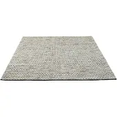 Theko Wollteppich "Tauern", rechteckig, 10 mm Höhe, Handweb Teppich, reine Wolle, handgewebt