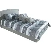 Westfalia Tagesdecke, grau, B:215cm L:225cm, Polyester, SCHLAFKOMFORT, Tagesdecken, Tagesdecke