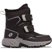 Lotto Alstyne Tex T 2600490T-1116, Winterschuhe, für Jungen, Schwarz