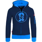 TROLLKIDS - Kids Sortland Jacket - Hoodie Gr 98 blau