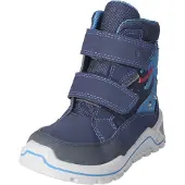 Ricosta Kinder Winterstiefeletten GRISU Dunkelblau Textil Größe: 32