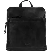 Sansibar Cityrucksack echt Leder