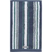 Ross Gaestehandtuecher "Sinfonie", blau (denim), B:30cm L:50cm, Frottier, Obermaterial: 100% Baumwolle, Handtücher, Gaestehandtuecher, 100 % Baumwolle