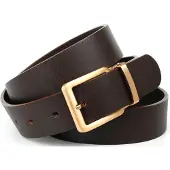 Anthoni Crown Ledergürtel in 4 cm breit für den Casual-Look