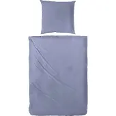 PRIMERA Bettwäsche "Erko", blau, B/L: 240cm x 220cm, 1 Stk., 2 Stk., Perkal, B/L: 80cm x 80cm & 80cm x 80cm, 3 Stk., Perkal, Obermaterial: 100% Baumwolle, Bettwäsche, Bettwäsche, mit Reißverschluss