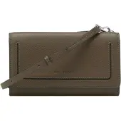 Marc O'Polo Umhängetasche Schultertasche Crossbody Bag Pure Brown braun