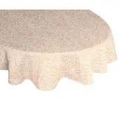 Wirth Tischdecke "Gospic" Gr. 1, orange (terra), B:190cm L:130cm, Baumwolle, Polyester, Tischdecken, Tischdecke