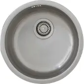 Respekta Einbauspüle , silber, B:44,6cm, Edelstahl, Küchenspülen, Einbauspüle