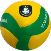 MIKASA Volleyball V200W-CEV