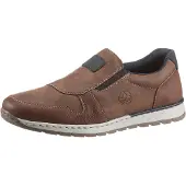 Rieker Herrenschuhe Sneaker Slipper Braun Freizeit, Schuhgröße:43 EU