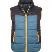 TROLLKIDS - Kid's Hardanger Vest - Kunstfaserweste Gr 164 blau