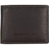 Tom Tailor Lary Leather Wallet Brown