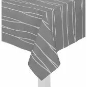 Wirth Tischdecke "DALLAS" Gr. 1, schwarz, B:85cm L:85cm, Kunstfaser, Tischdecken, Tischdecke