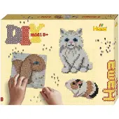 Hama Midi Geschenkbox Cute Pets 4000 Teile