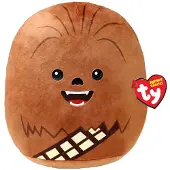 TY Squish A Boo Knuffelkussen Star Wars Chewbacca 31 Cm