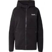 Hummel Fleece-Hoodie mit Kapuze Reißverschluss und Kängurutaschen Größe: