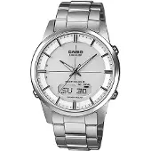 Casio Funkuhr Titan Analog-Digital Datum Solar Armbanduhr LCW-M170TD-7AER
