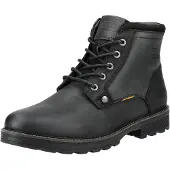 Camel active Herrenschuhe Warmfutter Winterstiefel Schwarz, Schuhgröße:42 EU