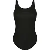 Sassa Unterhemd "Body CASUAL COMFORT", Damen, Gr. 48, N-Gr, schwarz, Obermaterial: 95% Baumwolle CO. 5% Elasthan EL., Unterhemden Unterhemd