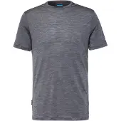 Icebreaker Herren Merino 125 Cool-Lite Sphere III T-Shirt Midnight Navy Heather L