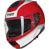 Nolan N100-6 Incognito Klapphelm Unisex Futter rot, XL