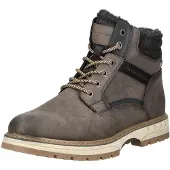 Tom Tailor 8480060002_43, Stiefel, Männlich, Espresso, 3,5 cm, Thermoplastischer Gummi (TPR), Polyurethan (PU)
