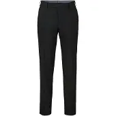 Lerros Baukastenhose "Herren Anzughose mit Stretchanteil, gerade geschnitten", Herren, Gr. 52, schwarz, 49% Viskose, 29% Polyester, 20% Wolle, 2% Elasthan, Hosen Baukastenhose
