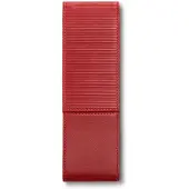 Lamy Stifteetui A315 aus Nappa-Leder, rot, 155x50x18 mm, für 2 Schreibgeräte
