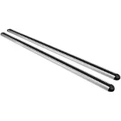 Nordrive N15025 Alumia Dachreling Dachträger EPDM (Ethylen-Propylen-Dien-Kautschuk) Aluminium 120 cm