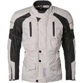 GMS Taylor Damen Schwarz Beige Textiljacke Größe S