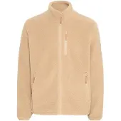 North Bend Fellimitatjacke "Fellimitatjacke NBSam M", Herren, Gr. XXL, braun (cornstalk), Obermaterial: 100% Polyester PES., Jacken Fellimitatjacke