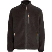 North Bend Fellimitatjacke "Fellimitatjacke NBSam M", Herren, Gr. XXL, schwarz, Obermaterial: 100% Polyester PES., Jacken Fellimitatjacke