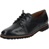 Paul green Halbschuhe Damen Glattleder SchwarzGröße:5