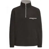 !Solid Strickpullover SOLID "Strickjacke SDMatzo", Herren, Gr. XL, schwarz (true schwarz), Obermaterial: 100% Polyester PES., Pullover Strickpullover
