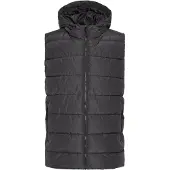 North Bend Steppweste "Steppweste NBAmato M", Herren, Gr. S, grau (phantom), Obermaterial: 100% Polyester PES., Westen Steppweste