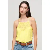 Superdry Lace Beach ärmelloses T-shirt