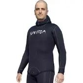 Spetton Fishman Speerfischjacke 7 Mm Schwarz S Herren Schwarz S