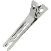 Sibel Metall Clips 3- schenklig - 100 Stück