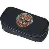 Tenneco Walker Schlampermäppchen Fame 2.0 Pencil Box Bear Buddy schwarz