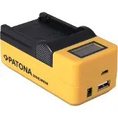 PATONA Synchron USB Ladegerät für Nikon ENEL23
