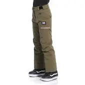 Rehall Kinder Schneehose Nori olive - 140