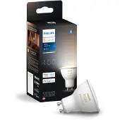 Philips Hue White ambience GU10 - Smarter Spot, Intelligentes Leuchtmittel, Bluetooth/Zigbee, Weiß, LED, Kunststoff, GU10