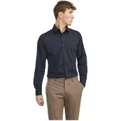 Jack & Jones Active Stretch Slim Langarmhemd