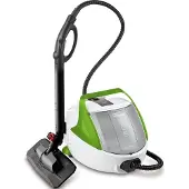 Polti Vaporetto Pro 8X Eco Plus, Zylinder-Dampfreiniger, Schwarz, Grün, Weiß, Tasten, Aluminium, 1900 W, AC