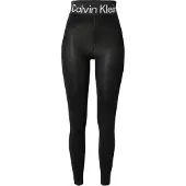 Calvin Klein Leggings breiter Logobund, weich, elastisch, Cotton-Mix