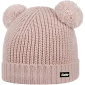 Eisbar Ponti Pompon Mütze Kids pink clay|pink clay-white (774) 53